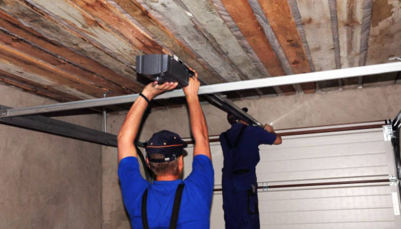 Broken Garage Door Spring Repair - Century Garage Door Repair Service Denver