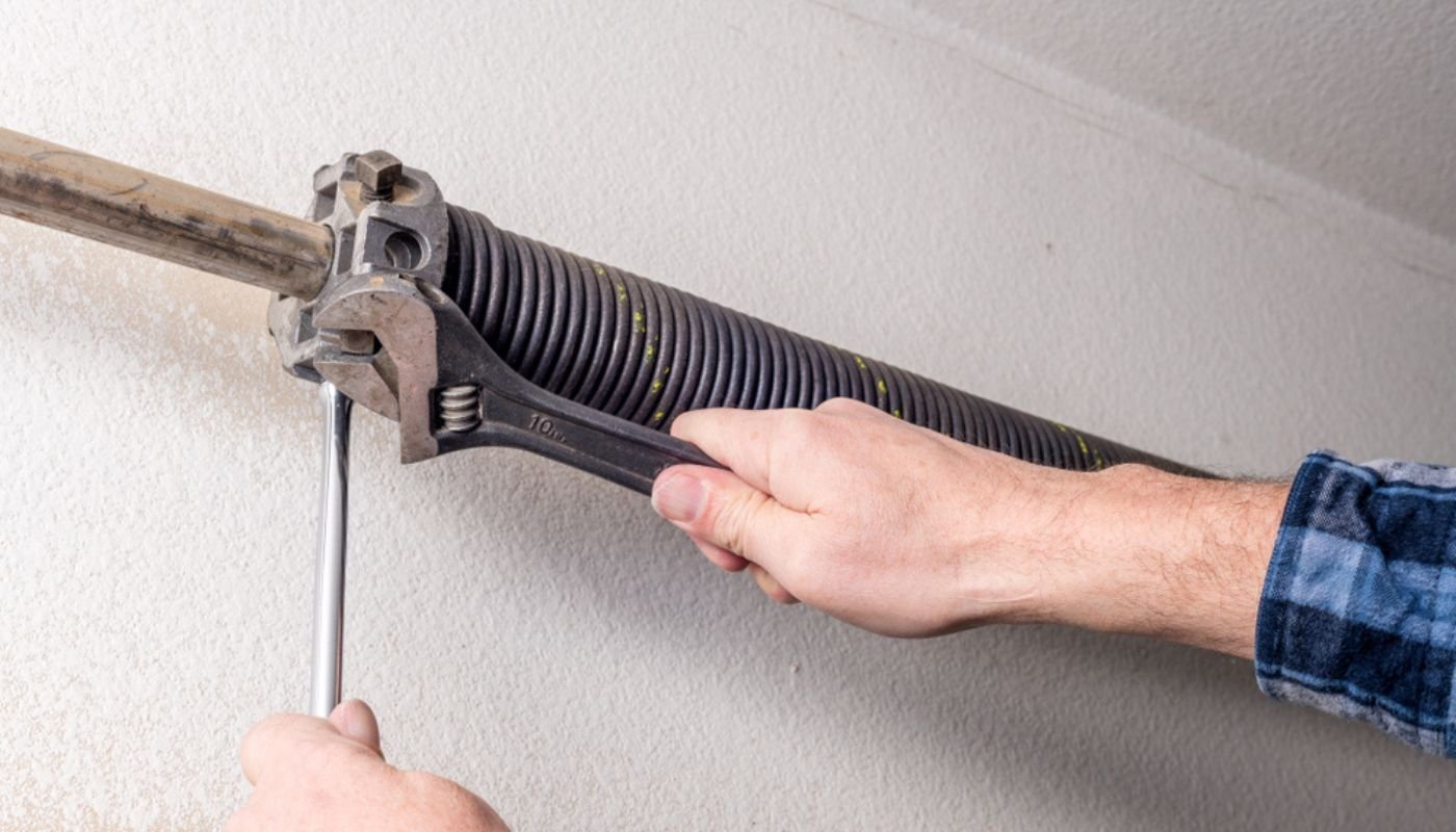 Garage Door Spring Replesment - Century Garage Door Repair Service Denver